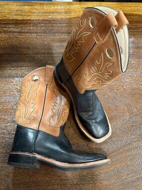 Cody James® Children's Square Toe Western Boots  sz 7 Big Kids  Cowboy Boots